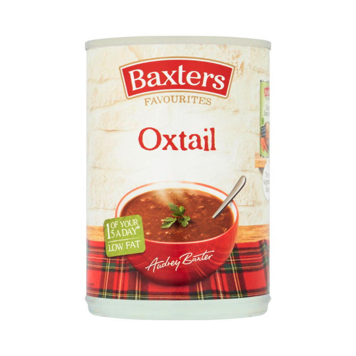 Baxters Favourites Oxtail Soup 400g