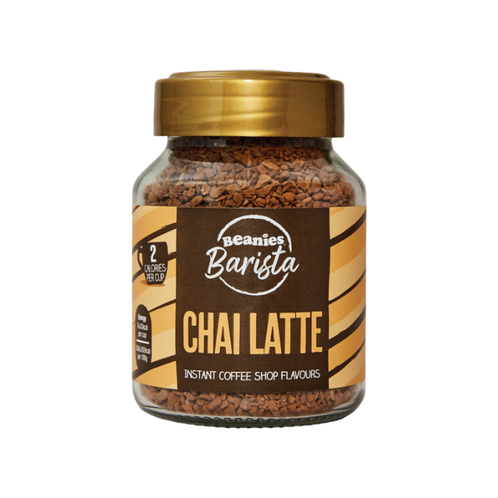 Beanies Barista Chai Latte Flavoured Instant Coffee 50g