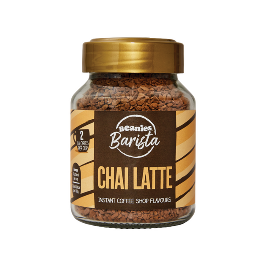 Beanies Barista Chai Latte Flavoured Instant Coffee 50g