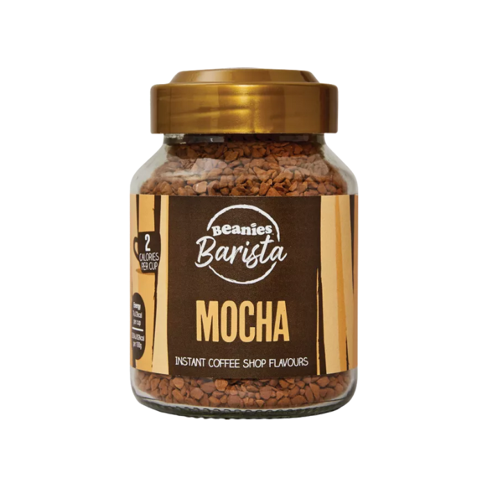 Beanies Barista Mocha Flavoured Instant Coffee 50g