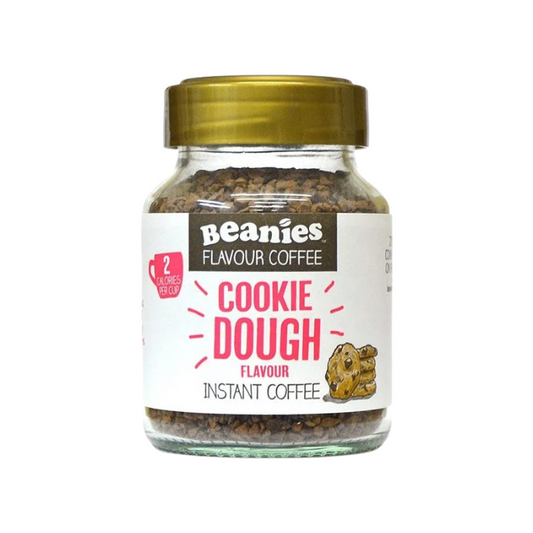 Beanies Cookie Dough Flavoured Instant Coffee 50g