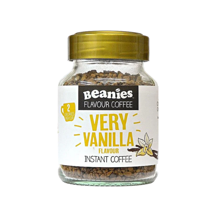 Beanies Very Vanilla Flavoured Instant Coffee 50g