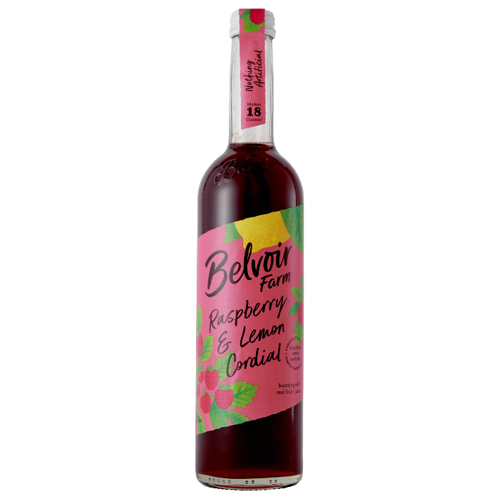 Belvoir Farm Raspberry & Lemon Cordial 500ml
