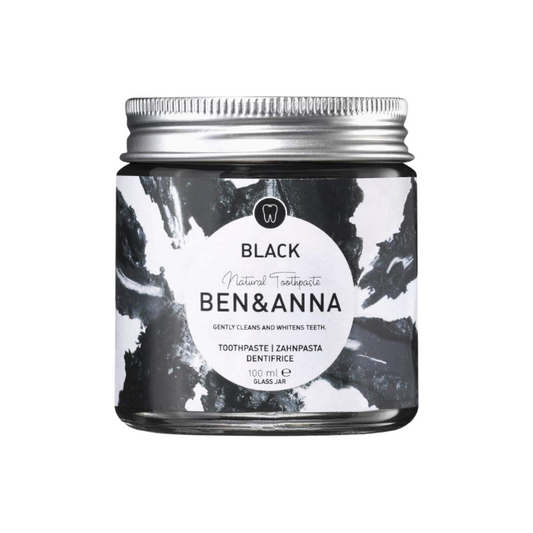 Ben & Anna Black Natural Toothpaste 100ml