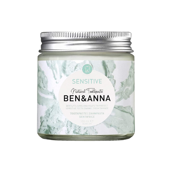 Ben & Anna Sensitive Natural Toothpaste 100ml