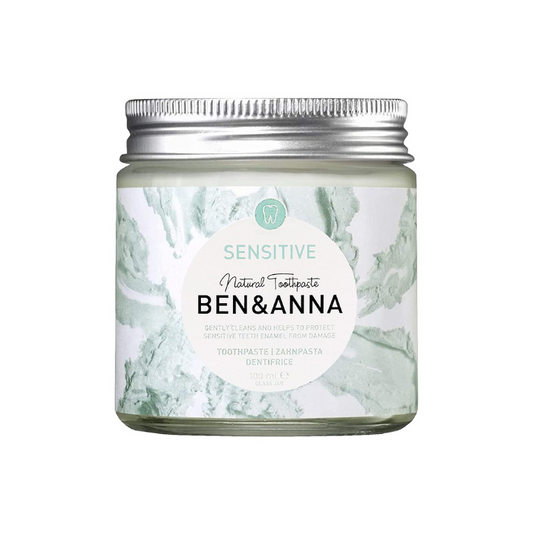 Ben & Anna Sensitive Natural Toothpaste 100ml