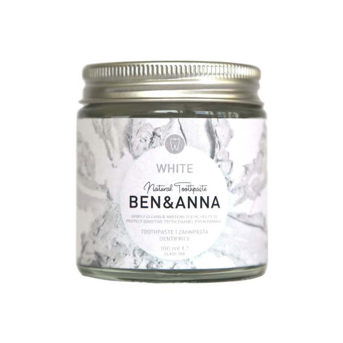 Ben & Anna White Natural Toothpaste 100ml