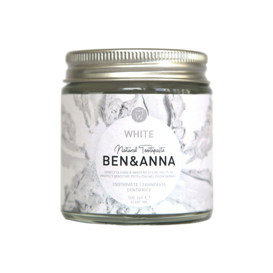 Ben & Anna White Natural Toothpaste 100ml