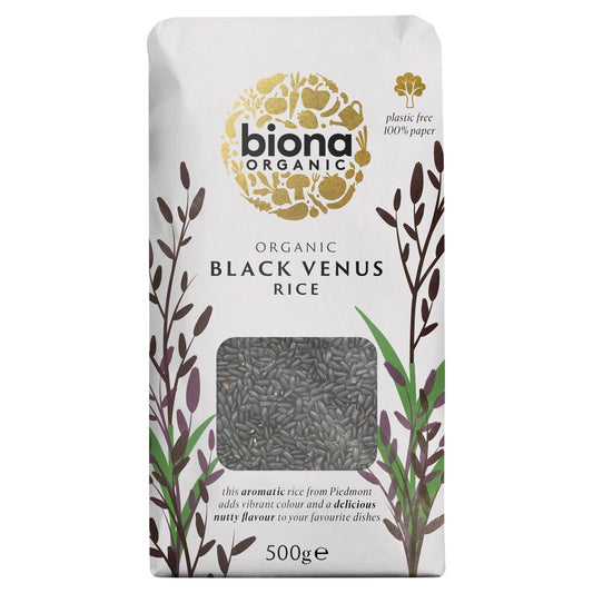 Biona Organic Black Venus Rice 500g