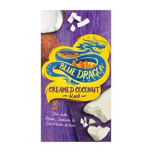 Blue Dragon Creamed Coconut Block 200g