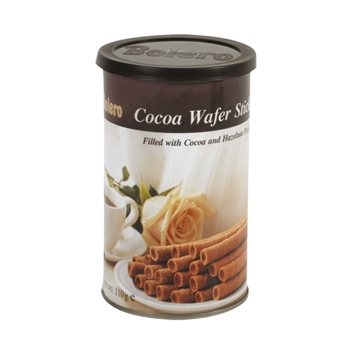 Bolero Cocoa Wafer Sticks 110g