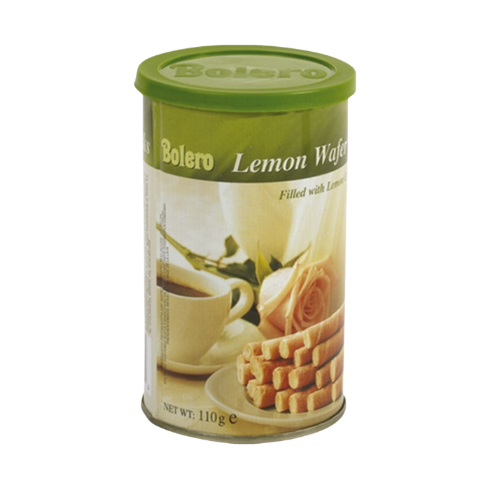 Bolero Lemon Wafer Sticks 110g