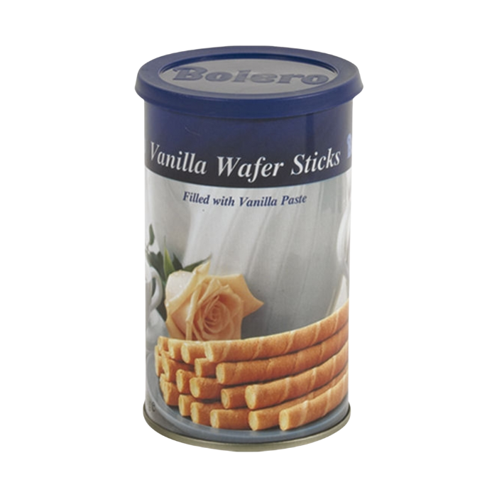 Bolero Vanilla Wafer Sticks 110g