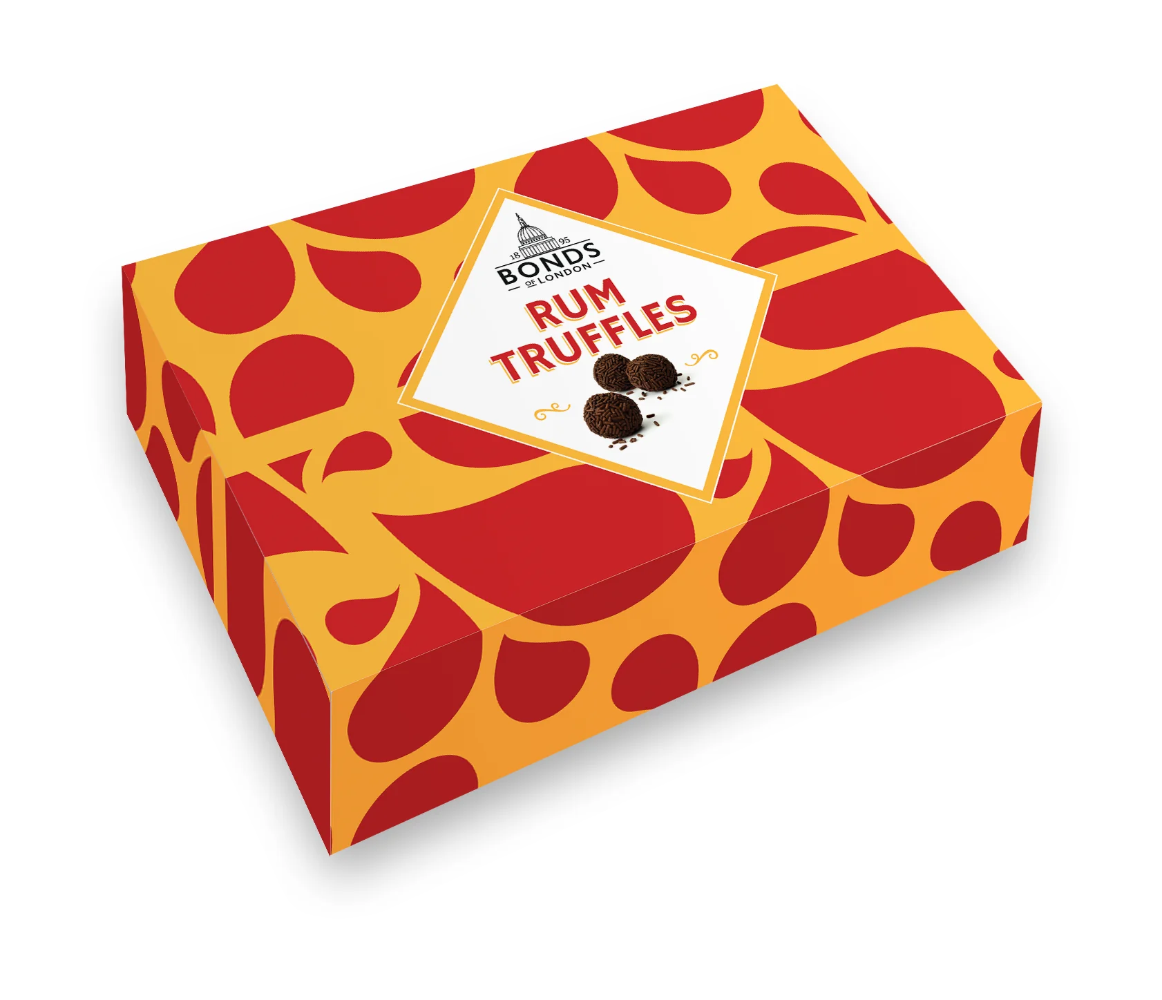 Bonds of London Rum Truffles Box 150g