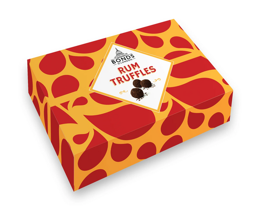 Bonds of London Rum Truffles Box 150g
