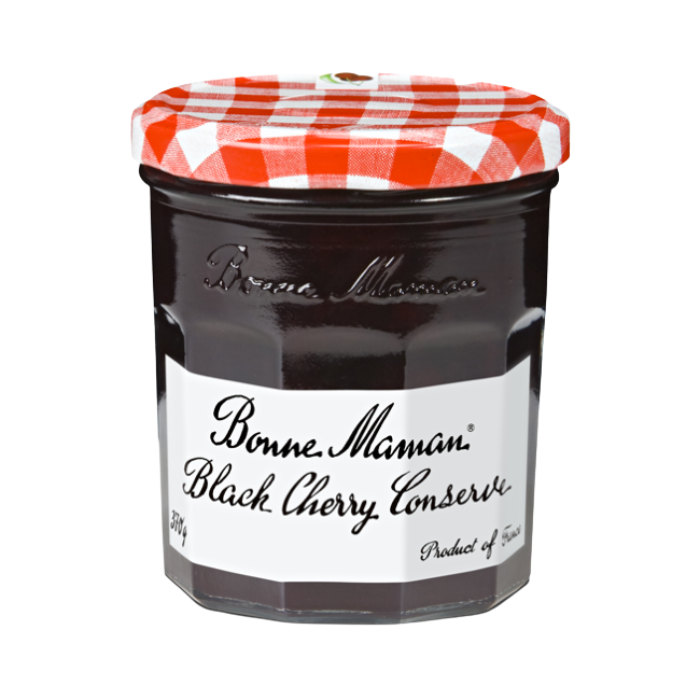 Bonne Maman Black Cherry Conserve 370g