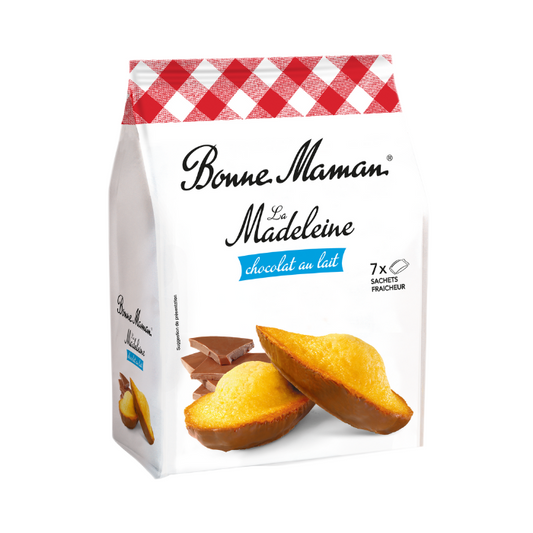 Bonne Maman Madeleine with Milk Chocolate 210g