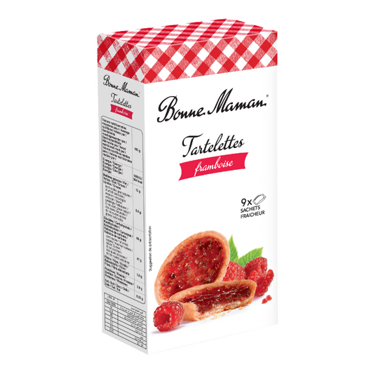 Bonne Maman Petites Tartlets with Raspberry 135g