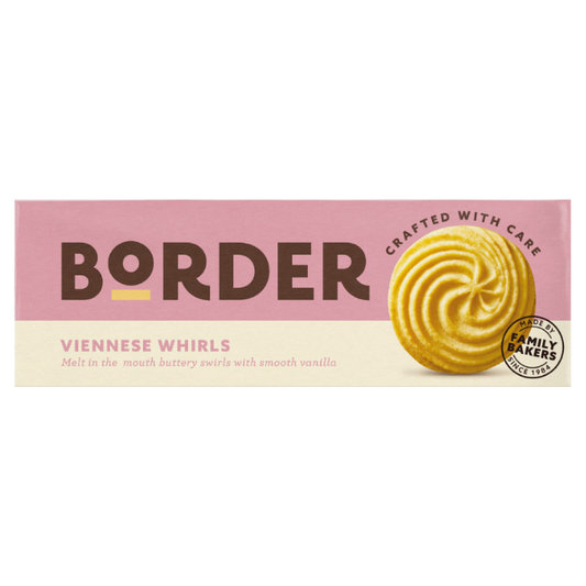 Border Light & Buttery Viennese Whirls 145g