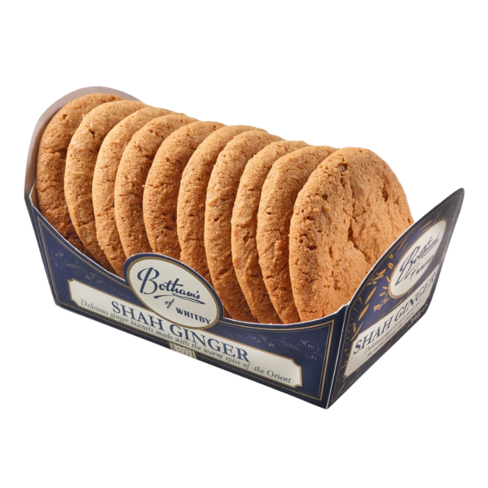 Botham's of Whitby Shah Ginger Biscuits 200g