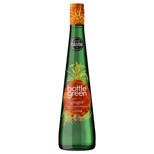 Bottlegreen Ginger & Lemongrass Cordial 500ml