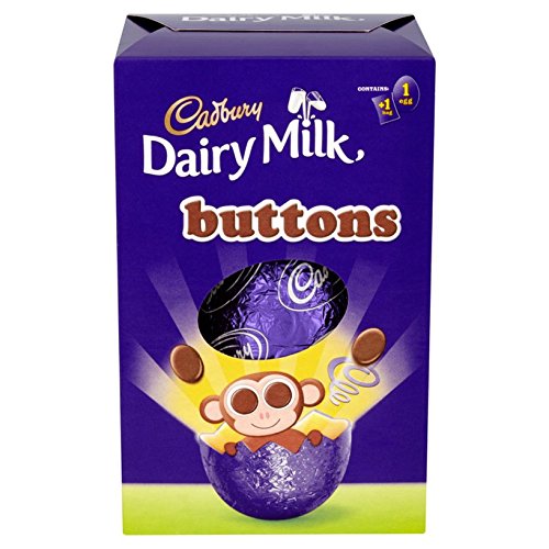 Cadbury Dairy Milk Buttons Easter Egg 74g