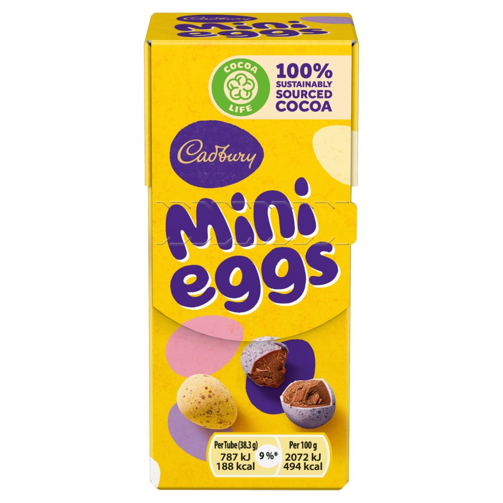 Cadbury Mini Eggs Carton 38.3g