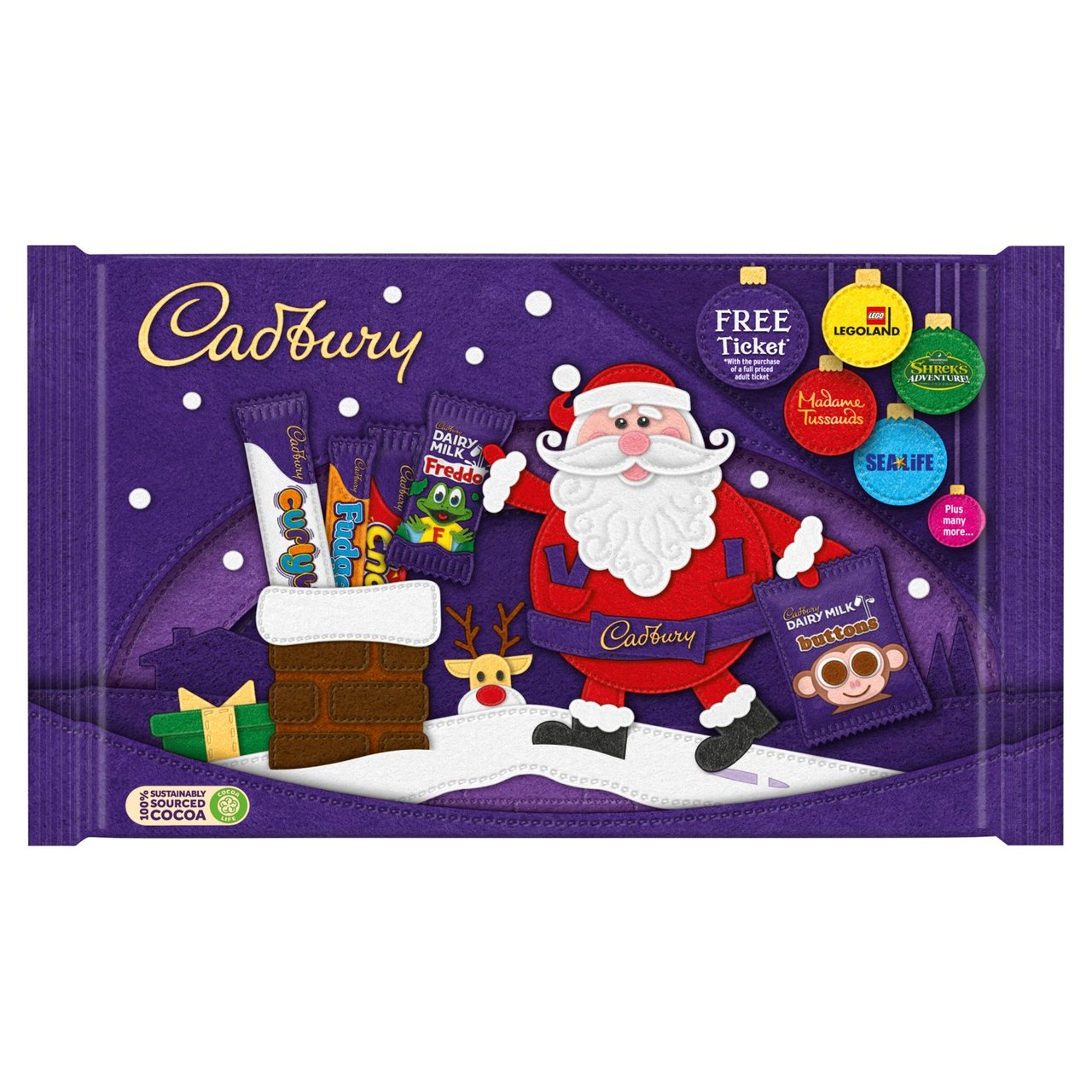 Cadbury Small Chocolate Selection Pack 89g