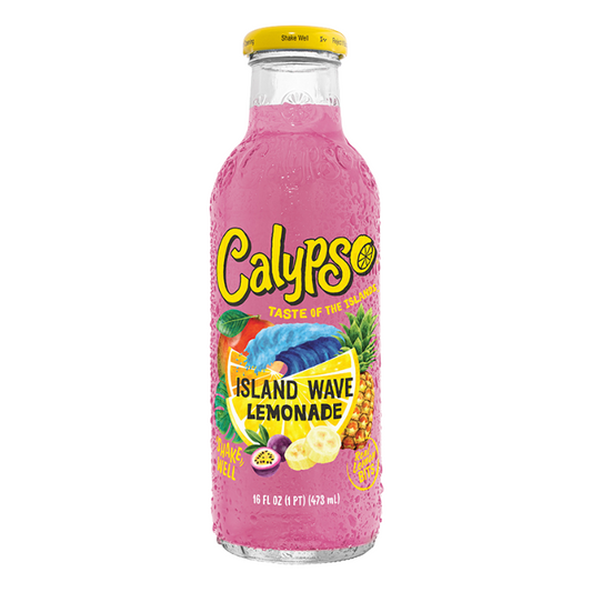 Calypso Island Wave Lemonade 473ml