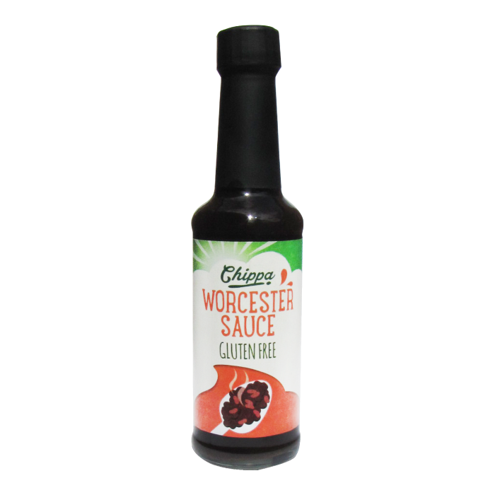 Chippa Gluten Free Worcester Sauce 150ml