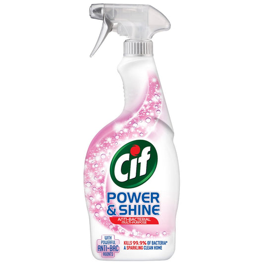 Cif Power & Shine Antibacterial Multi-Purpose Spray 700ml