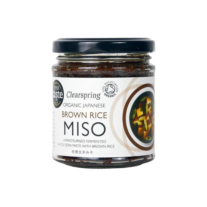 Clearspring Organic Brown Rice Miso Paste 150g