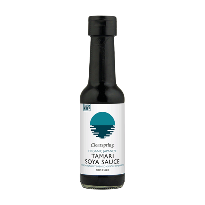 Clearspring Organic Japanese Tamari Soya Sauce 150ml