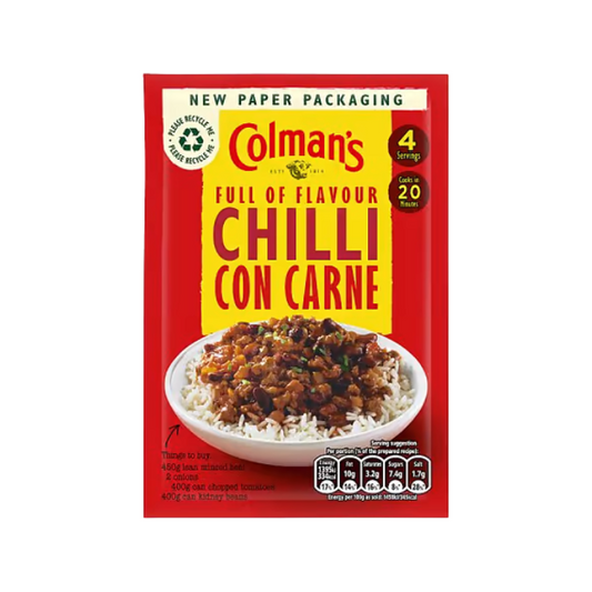 Colman's Chilli Con Carne 50g