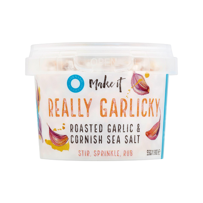 Cornish Sea Salt Co. Really Garlicky Salt 55g