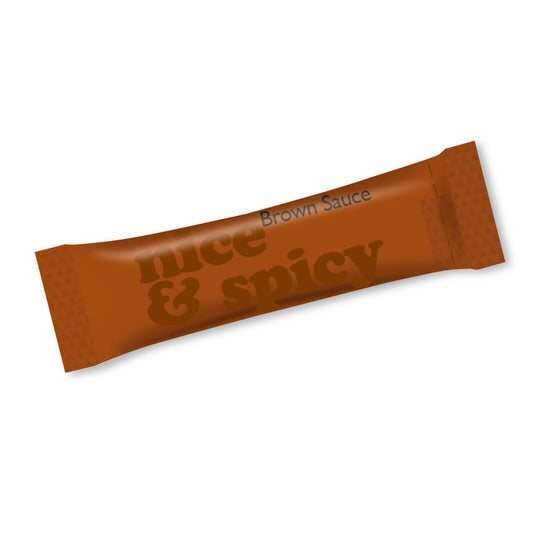 Country Range Brown Sauce Sachet 9g