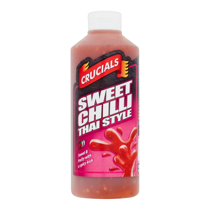 Crucials Sweet Chilli Thai Style Sauce 500ml