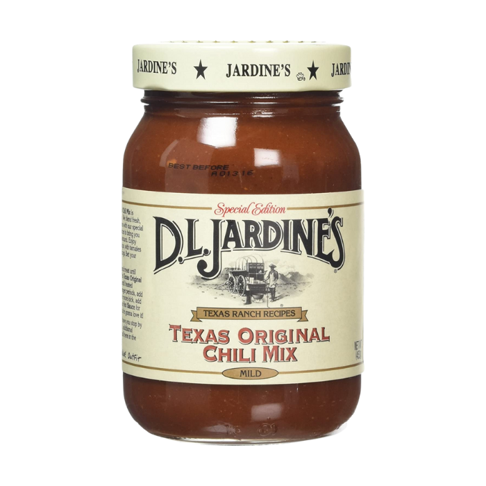 D. L. Jardine's All Natural Cowboy Mild Chilli Mix 453g