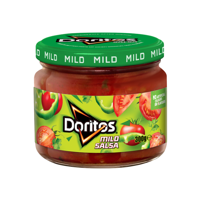 Doritos Mild Salsa Dip 300g