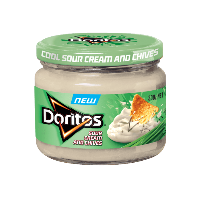 Doritos Sour Cream & Chives Dip 300g