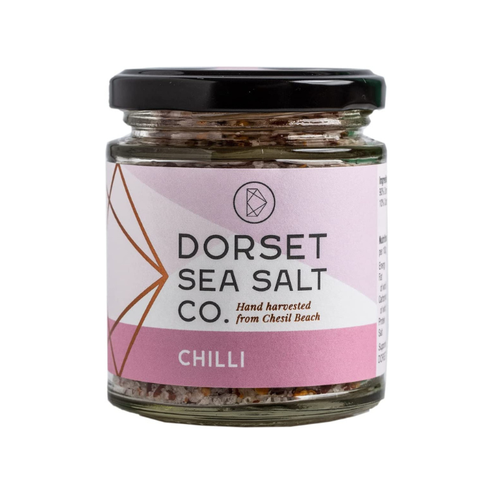 Dorset Sea Salt Co. Chilli Infused Sea Salt 125g