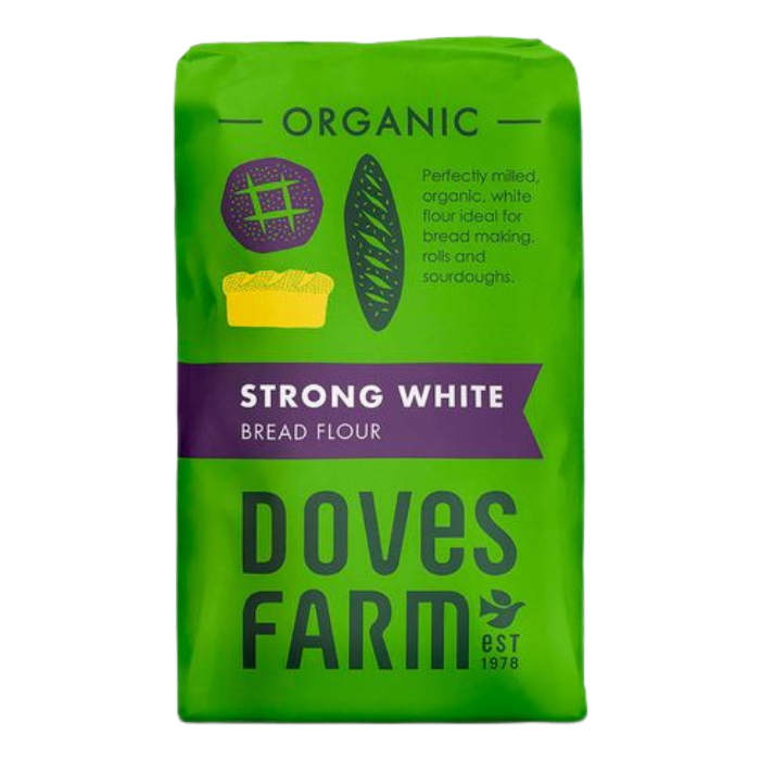 Doves Farm Organic Strong White Bread Flour 1.5kg