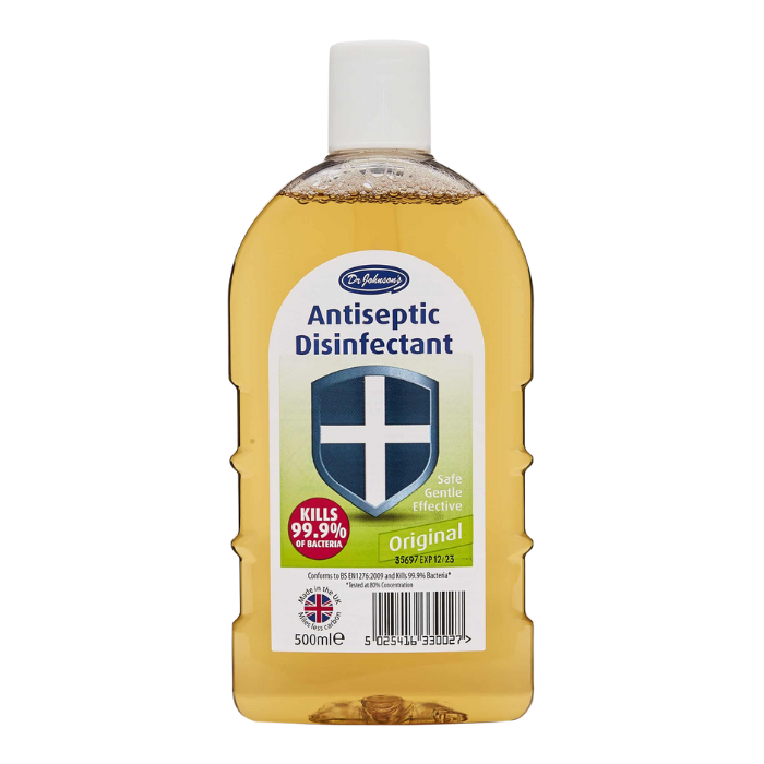 Dr Johnson’s Antiseptic Disinfectant Original 500ml