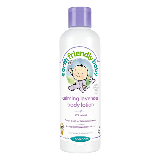 Earth Friendly Baby Calming Lavender Body Lotion 250ml