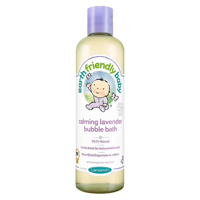 Earth Friendly Baby Calming Lavender Bubble Bath 300ml