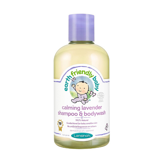 Earth Friendly Baby Calming Lavender Shampoo & Bodywash 250ml