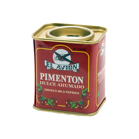 El Avion Pimenton Dulce Ahumado Smoked Mild Paprika 75g