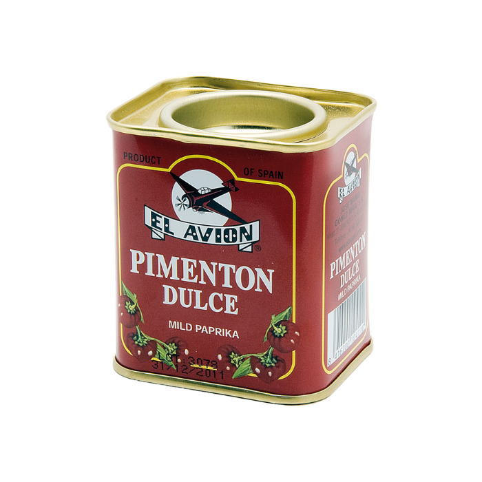 El Avion Pimenton Dulce Mild Paprika 75g