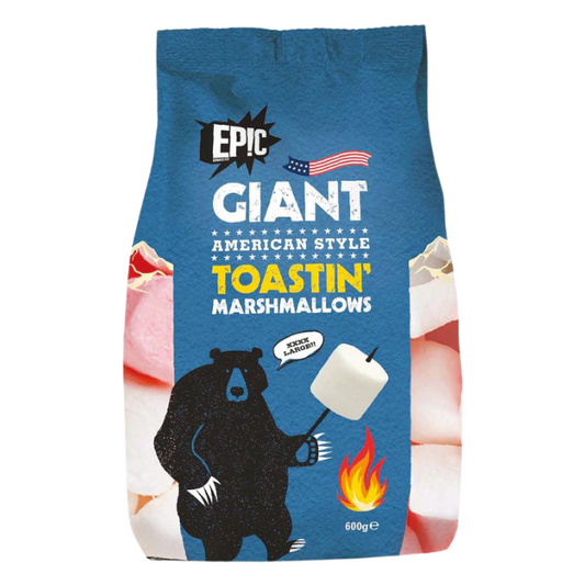 Epic Giant Toastin' Marshmallows 600g