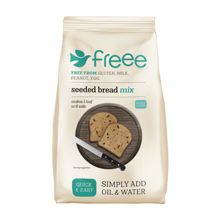 FREEE Gluten Free Seeded Bread Mix 500g